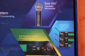 Vand SHURE fara fir SLX 24   BETA 58A