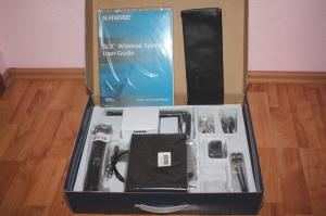 Vand SHURE fara fir SLX 24   BETA 58A