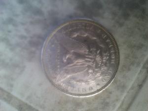 vand monede de argint 1 dolar american