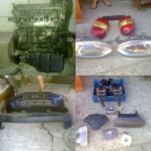 Airbag sofer pasager modul declansare fiat palio