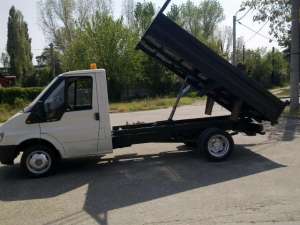 ford transit basculabil