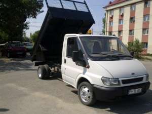 ford transit basculabil