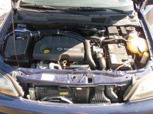 OPEL Astra G 1.7CDTI Combi Clima,   2003,   diesel