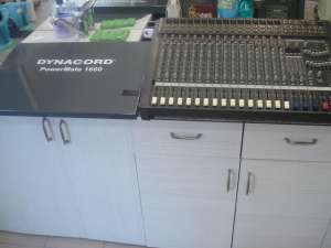 VAND DYNACORD PM1600 SI LINIE RCF