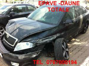 AUTO AVARIATE CUMPAR MASINI DAUNE TOTALE EPAVE RASTURNATE DEFECTE