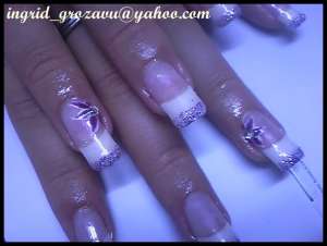 unghii false gel uv