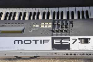 VIND YAMAHA MOTIF ES7