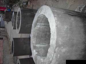 Tuburi din beton armat pt poduri