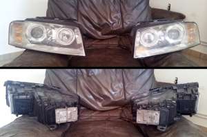 Vand faruri Audi A8