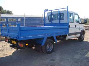 Camioneta Basculabila