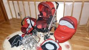 Carucior Bebe Confort Trio Loola Full SEZUT REVERSIBIL