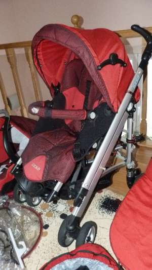 Carucior Bebe Confort Trio Loola Full SEZUT REVERSIBIL