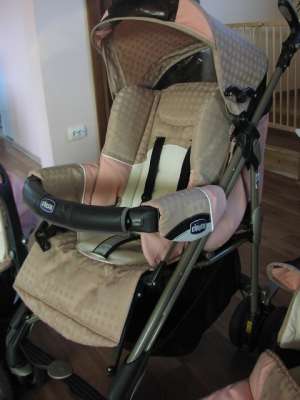Carucior Chicco Trio CT01 Ergos System