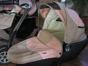 Carucior Chicco Trio CT01 Ergos System