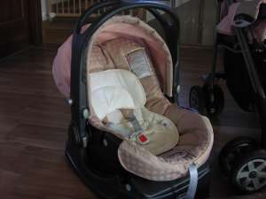Carucior Chicco Trio CT01 Ergos System