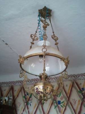 Vand candelabru Budapest peste 100  ani vechime