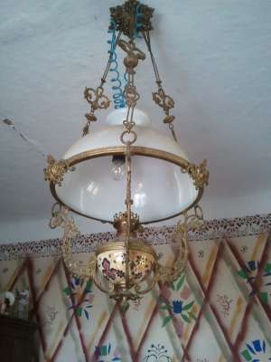 Vand candelabru Budapest peste 100  ani vechime