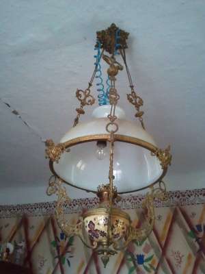 Vand candelabru Budapest peste 100  ani vechime