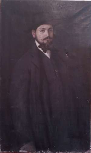 Tablou foarte vechi,  autor renumit polonez