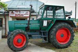 Tractor Germania 4x4 Fendt
