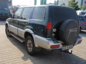 NISSAN Terrano II -2.7TDI Clima ,   2002,   diesel