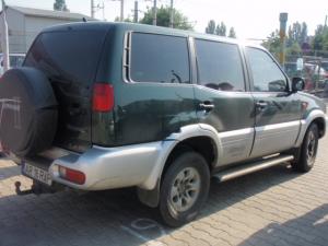 NISSAN Terrano II -2.7TDI Clima ,   2002,   diesel