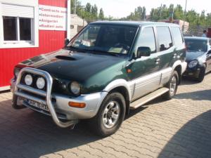 NISSAN Terrano II -2.7TDI Clima ,   2002,   diesel