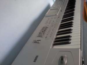 vand korg pa1xpro+ husa originala korg, stare foarte buna ,  clapa este adusa din germania pret 1150