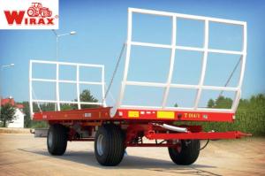 Remorca agricola Metal Fach T 014 pentru baloti