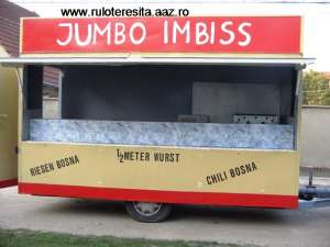 Vand rulote Fast Food 8 buc pe stoc