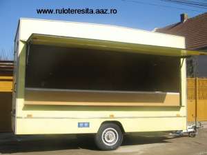 Vand rulote Fast Food 8 buc pe stoc
