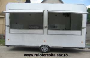 Vand rulote Fast Food 8 buc pe stoc