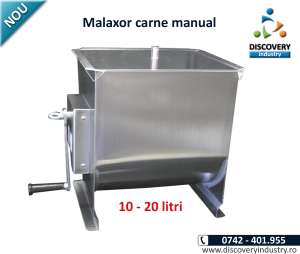 Malaxor carne manual 10-20L