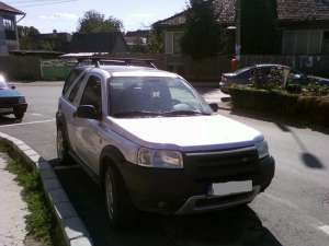 vand land rover freelander