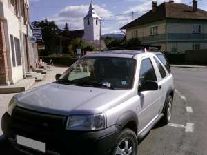 vand land rover freelander