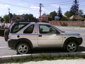 vand land rover freelander