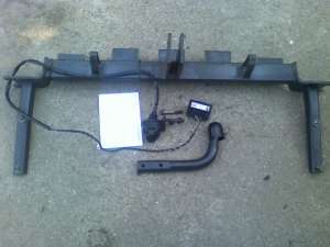 carlig de opel astra h demontabil pe surub  original