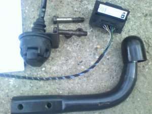 carlig de opel astra h demontabil pe surub  original