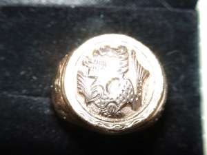 VAND INEL BARBATESC AUR 14K,  30GR,  DRAGON IN RELIEF & CEAS DAMA AUR 14K,  3 CAPACE & CERCEI AUR 18