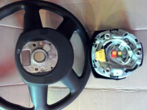 AIRBAG CU VOLAN AUDI A4,   A3. A6,   A8. CULOAREA NEGRU
