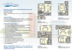 Danube Residence - Apartamente de Vanzare in Medgidia