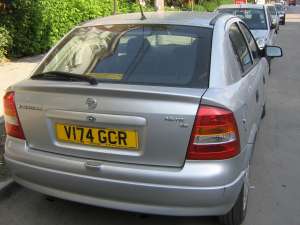 vand opel astra g 1999, 1, 6 , 