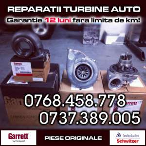 Reconditionari turbine auto Vand turbina 1.6 1.7 1.8 1.9 2.0 2.2 2.5 2.8 3.0 tdi Reparatii turbosufl