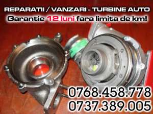 Reconditionari turbine auto Vand turbina 1.6 1.7 1.8 1.9 2.0 2.2 2.5 2.8 3.0 tdi Reparatii turbosufl