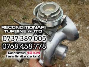 Reconditionari turbine auto Vand turbina 1.6 1.7 1.8 1.9 2.0 2.2 2.5 2.8 3.0 tdi Reparatii turbosufl