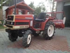 tractor yanmar 4x4
