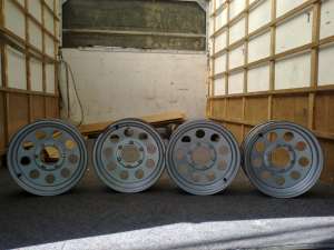 Vand jante 4x4 16inch  in 6 gauri