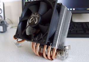 AMD Phenom II X4 955 Black Edition 3.20GHz skt AM3 + Cooler Scythe Katana 3