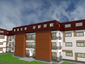 apartament cu 2 camere Buzau