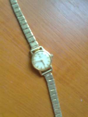 ceas din aur de 18k marca omega